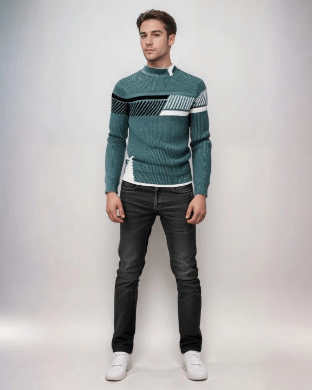 Premium Knitted Sweater - Luxoria