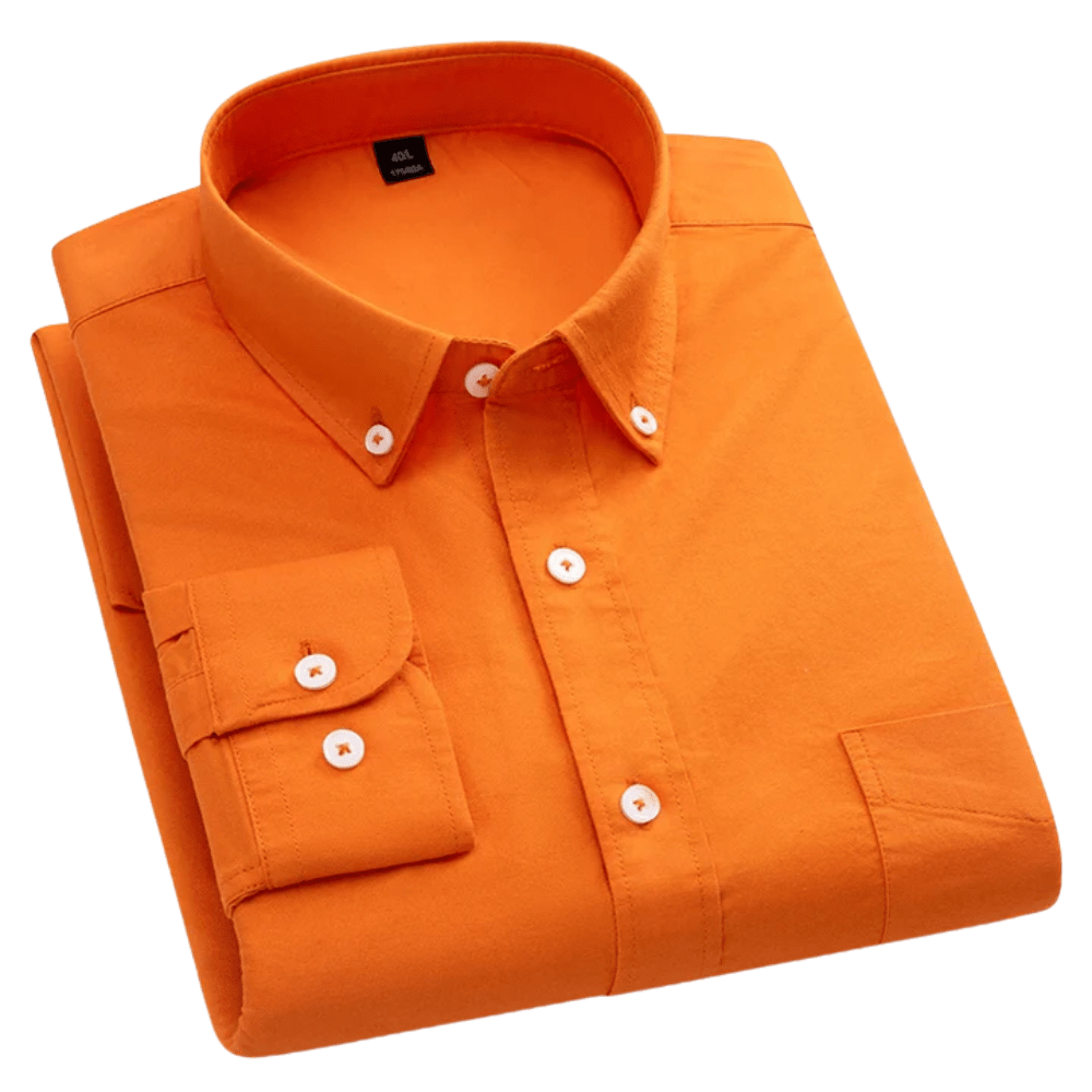 Classic Cotton Shirt - Luxoria