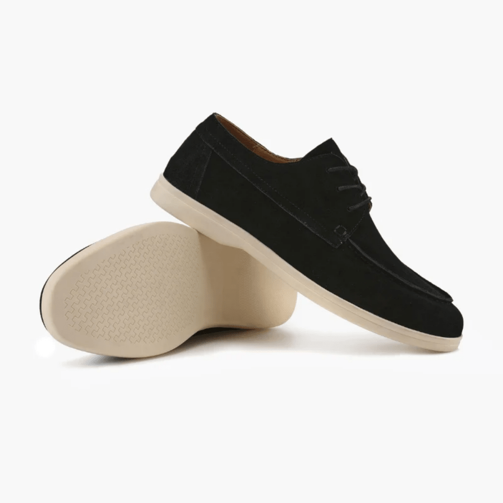 Elegant Suede Shoes - Luxoria