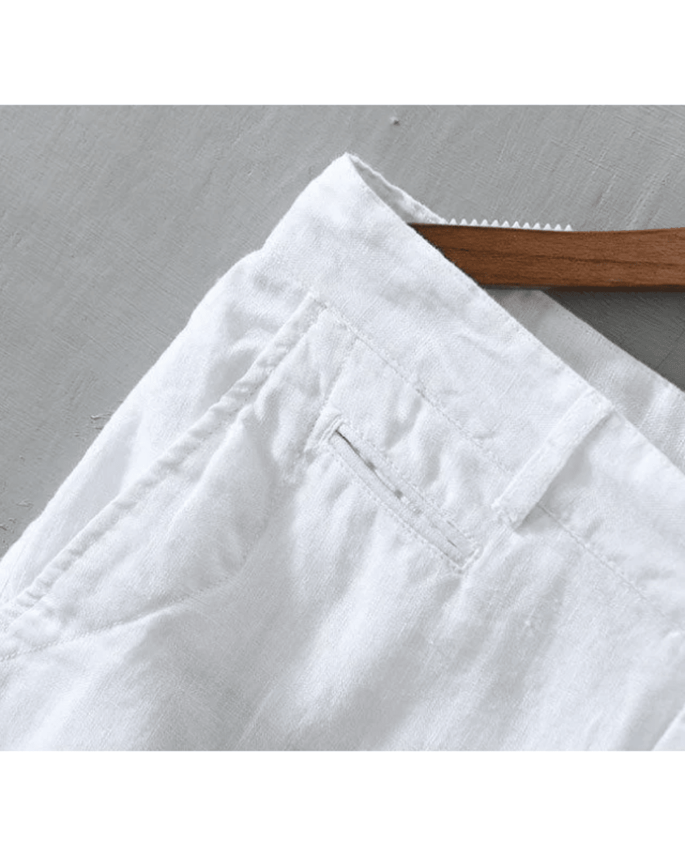 Lisbo Linen Shorts - Luxoria