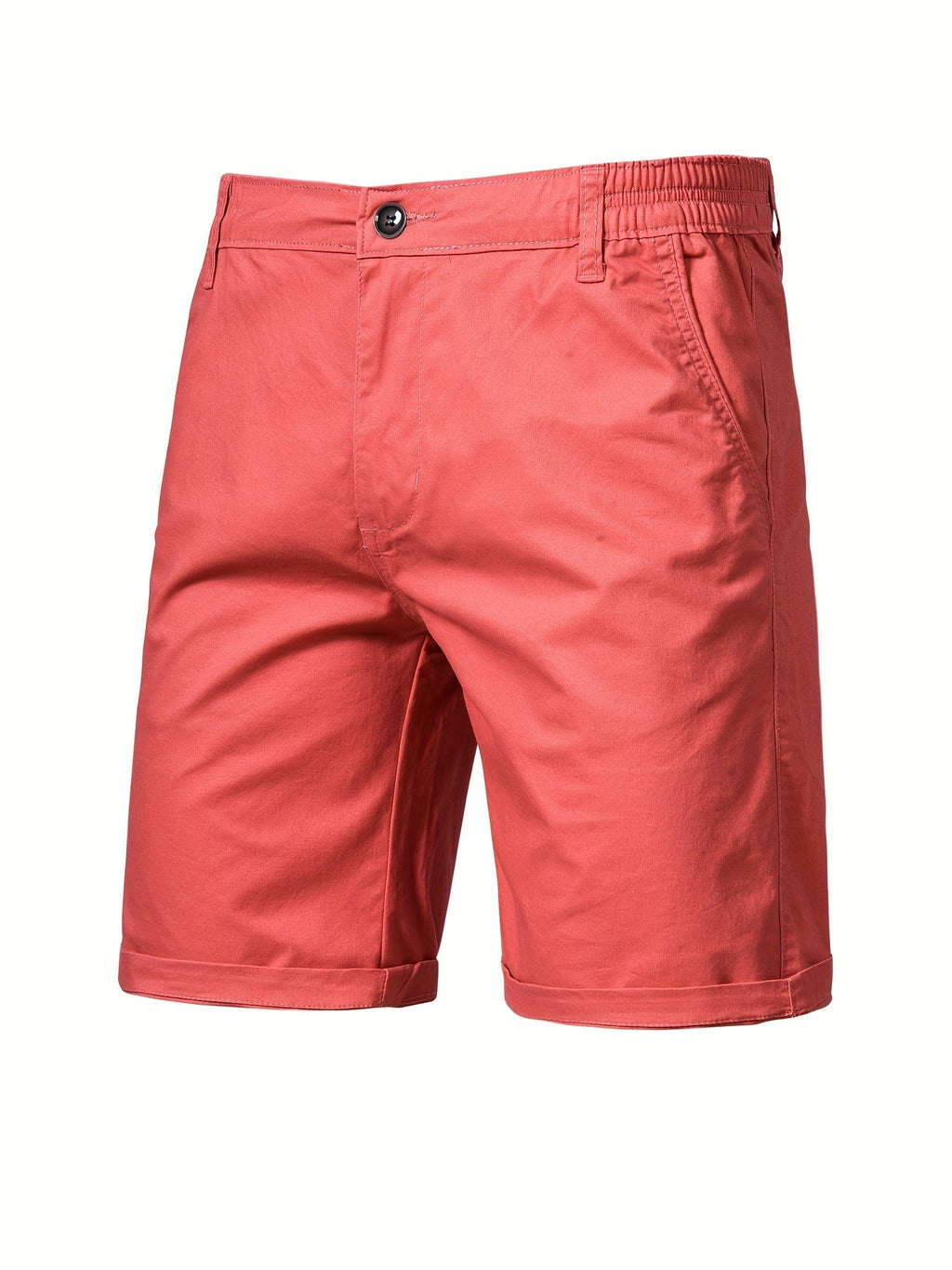 Elegant Cotton Shorts - Luxoria
