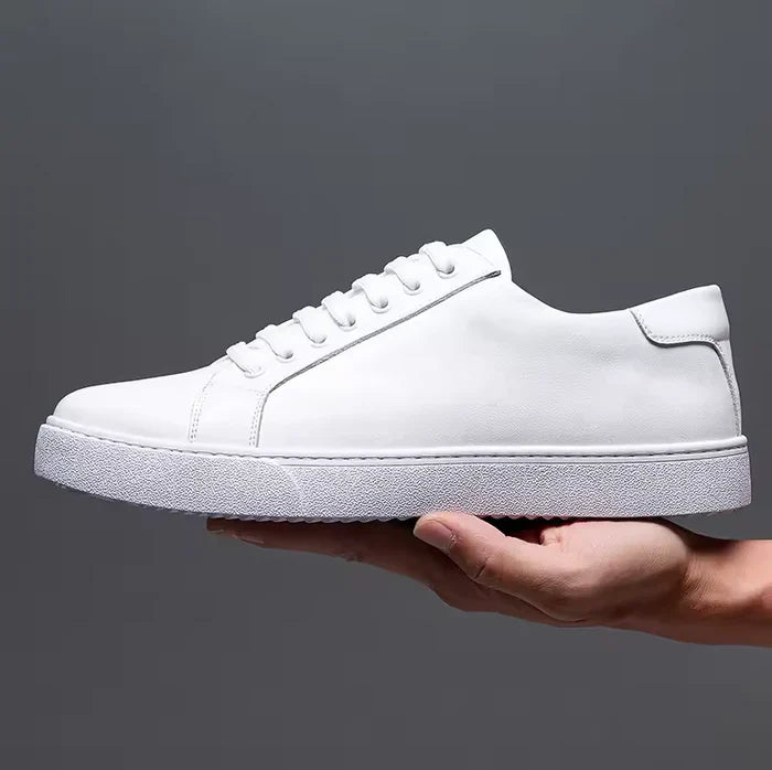 Saint - Tropez Leather Shoes - Luxoria