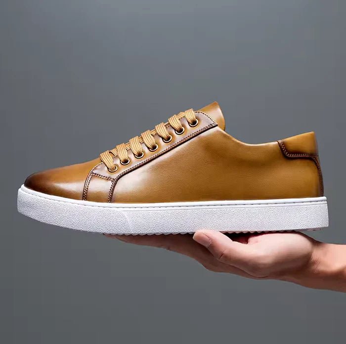Saint - Tropez Leather Shoes - Luxoria