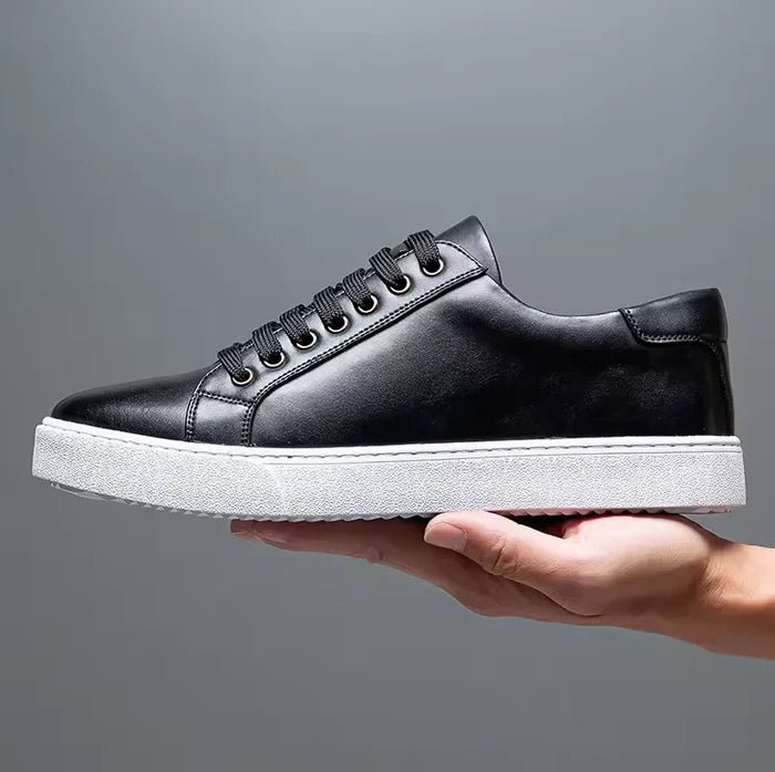 Saint - Tropez Leather Shoes - Luxoria