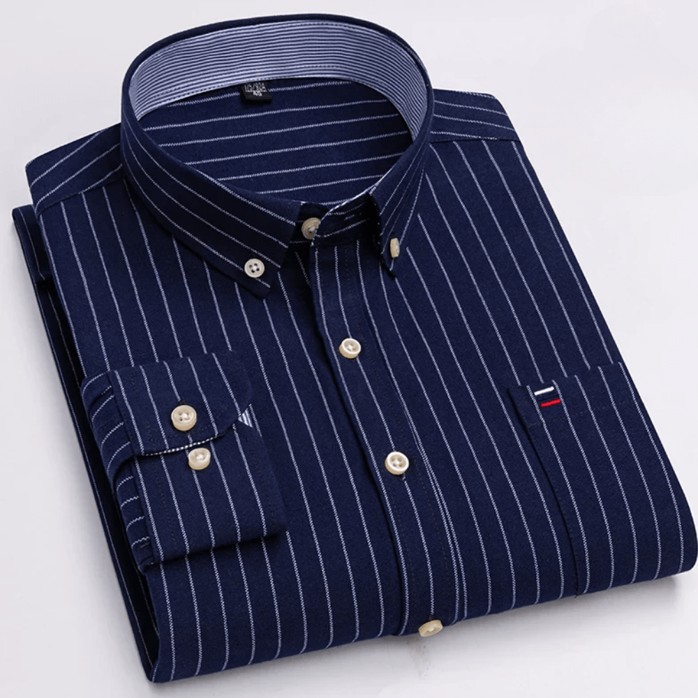 Casual Cotton Shirt - Luxoria