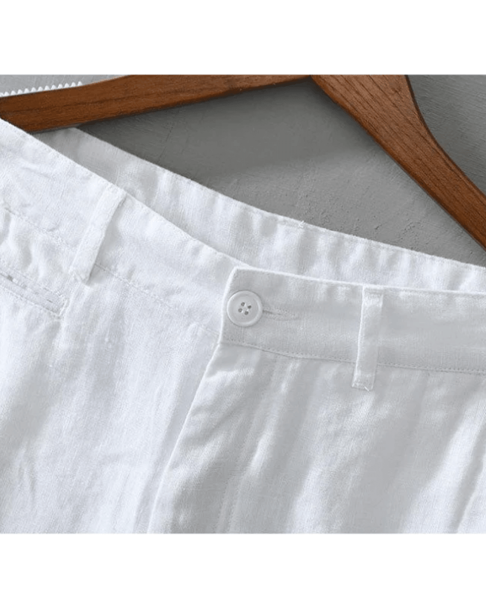 Lisbo Linen Shorts - Luxoria