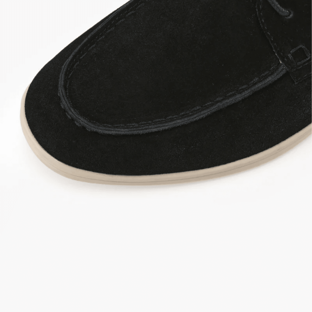 Elegant Suede Shoes - Luxoria