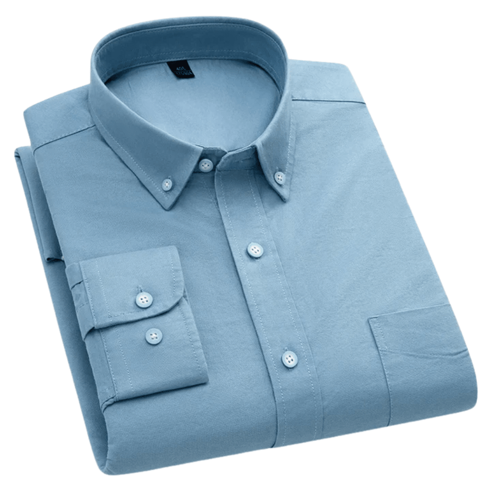 Classic Cotton Shirt - Luxoria