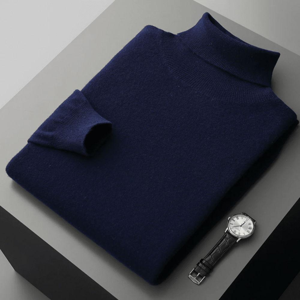 Cagliari Merino Wool Trutleneck - Luxoria