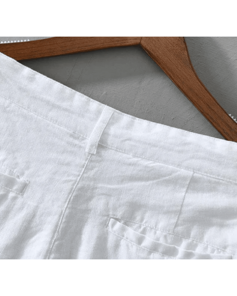 Lisbo Linen Shorts - Luxoria