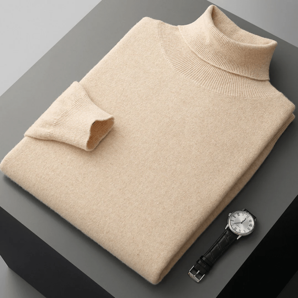Cagliari Merino Wool Trutleneck - Luxoria