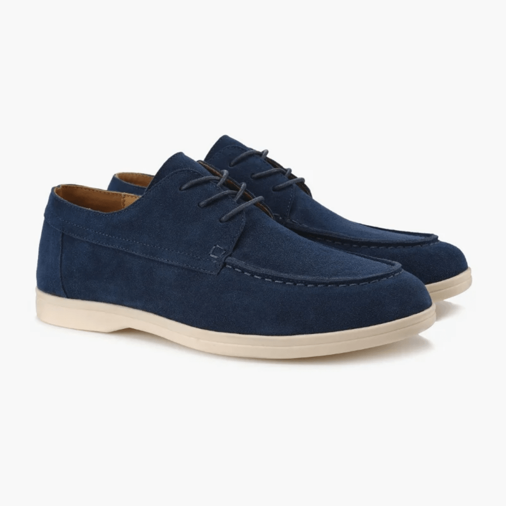 Elegant Suede Shoes - Luxoria