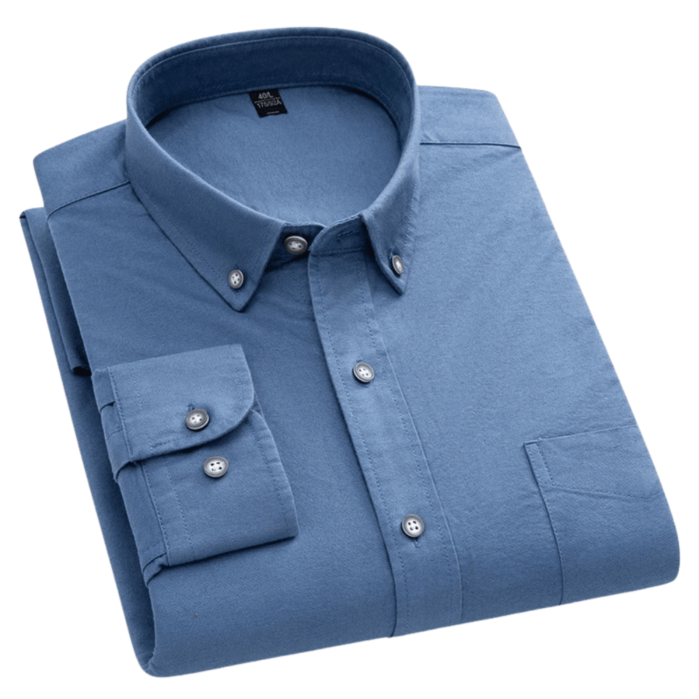 Classic Cotton Shirt - Luxoria