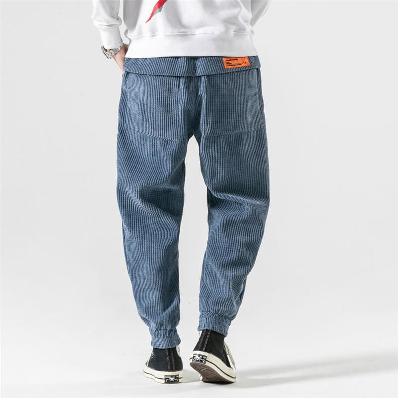 Alloro Corduroy Pants - Luxoria