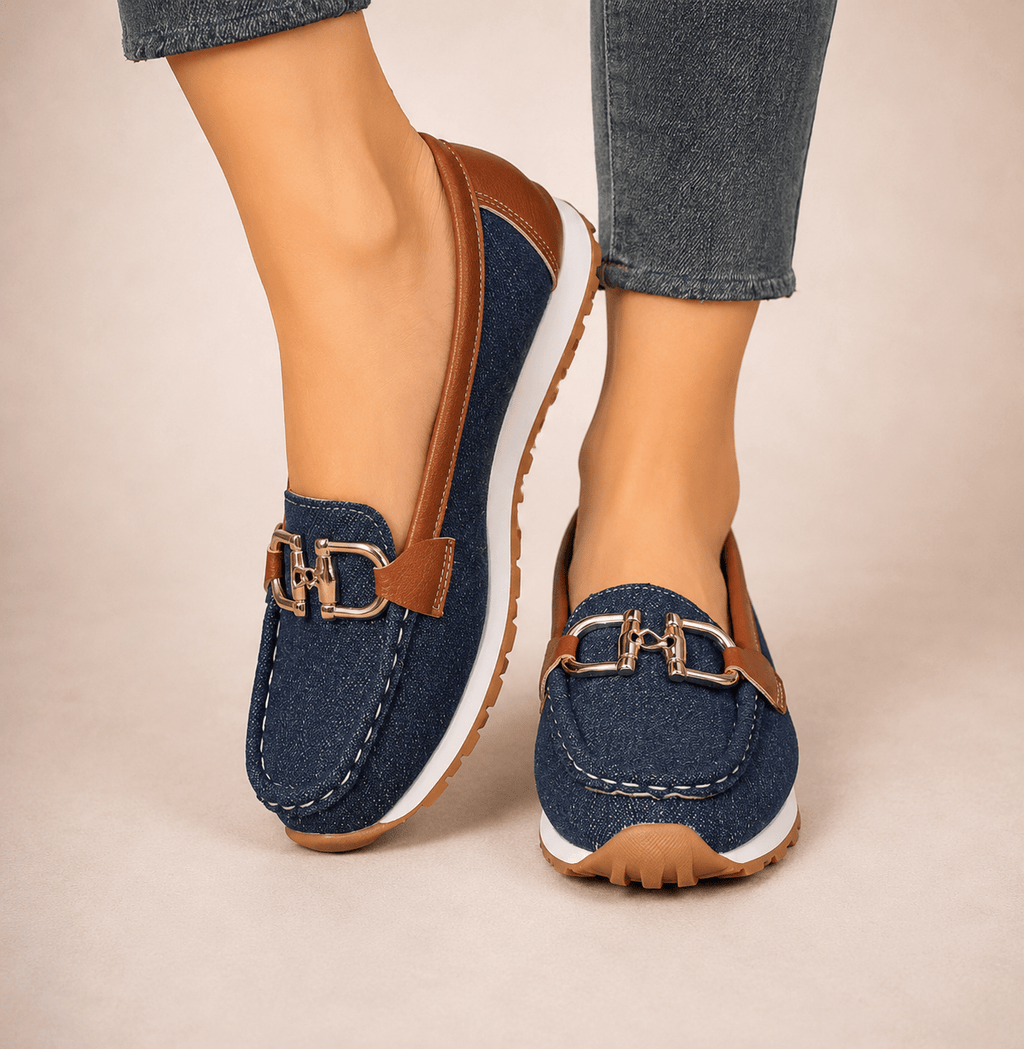 Lucia - Zapatillas deportivas tipo mocasín - Luxoria