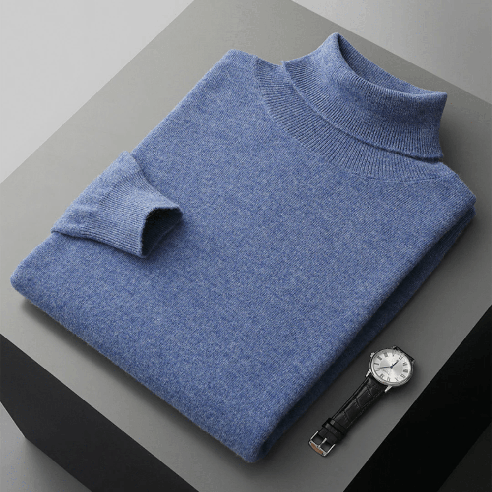 Cagliari Merino Wool Trutleneck - Luxoria