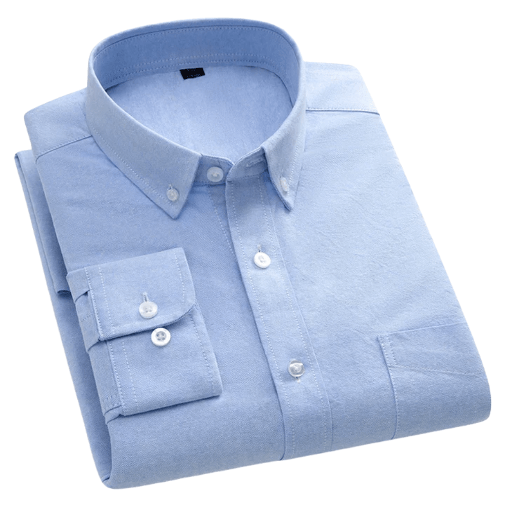 Classic Cotton Shirt - Luxoria