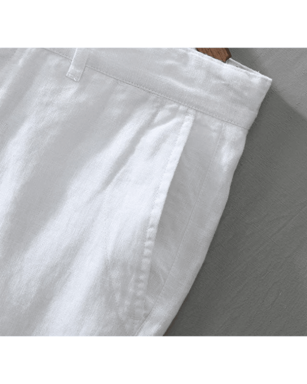 Lisbo Linen Shorts - Luxoria