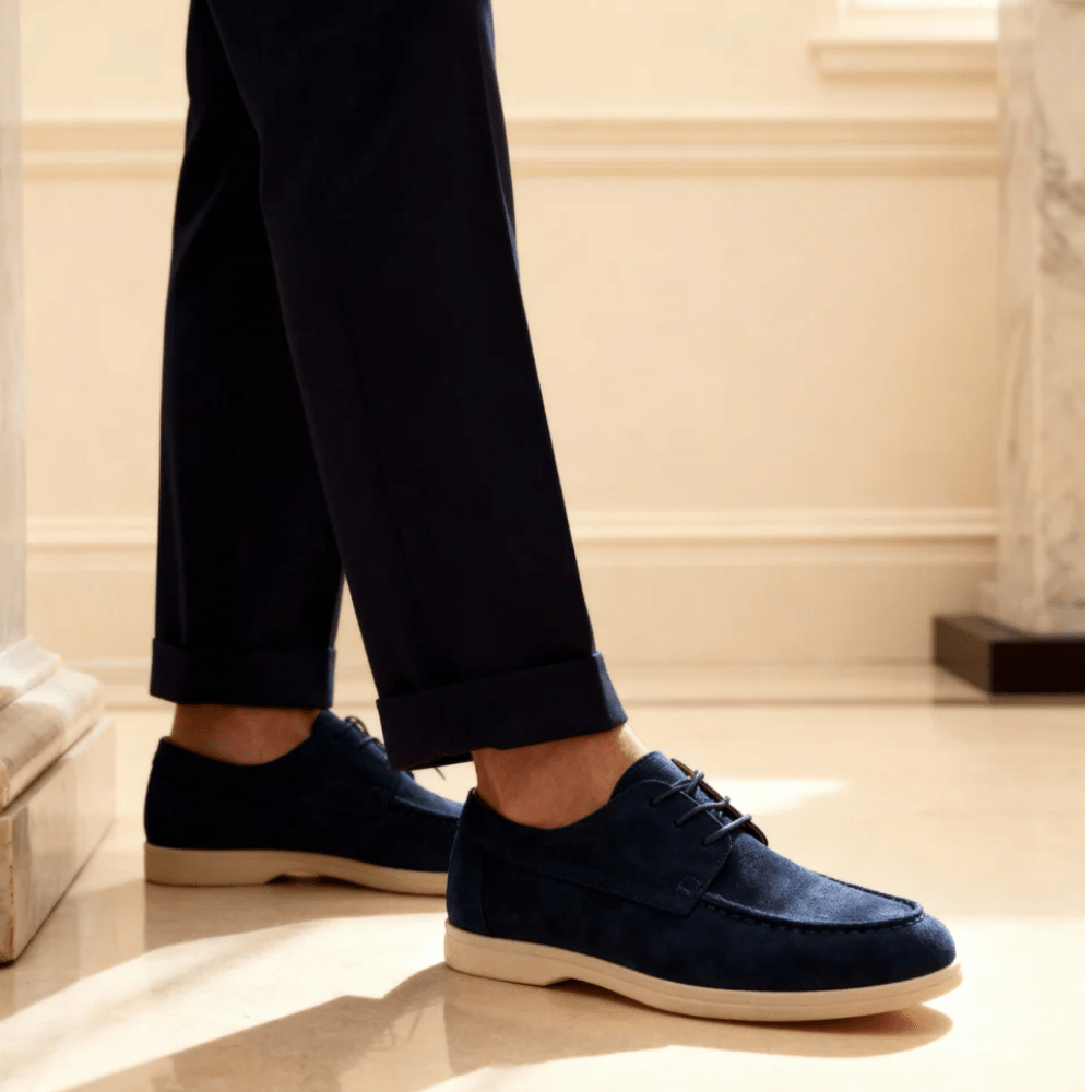 Elegant Suede Shoes - Luxoria