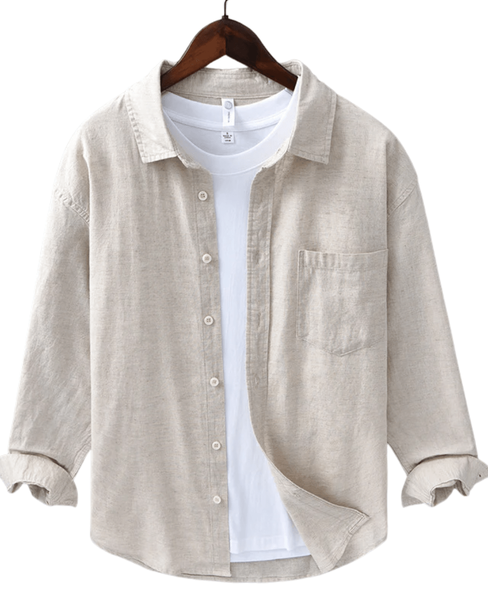 Doha Linen Shirt - Luxoria