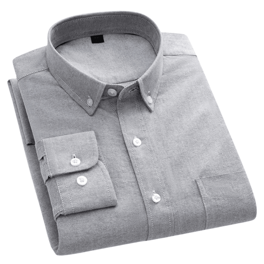 Classic Cotton Shirt - Luxoria