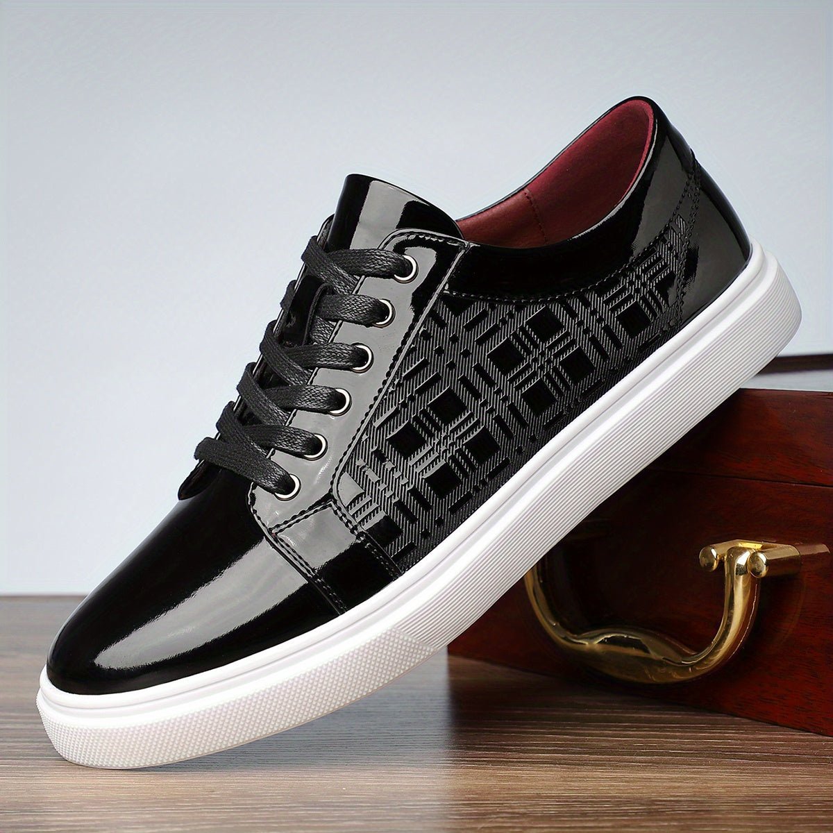 Elegant Leather Shoes - Luxoria