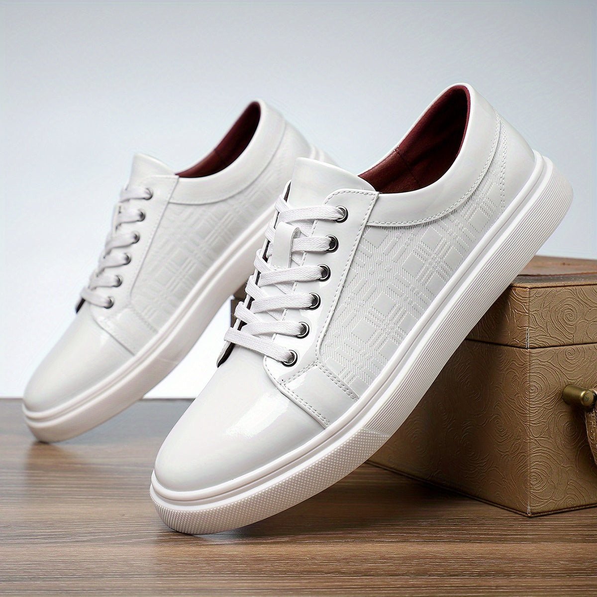 Elegant Leather Shoes - Luxoria