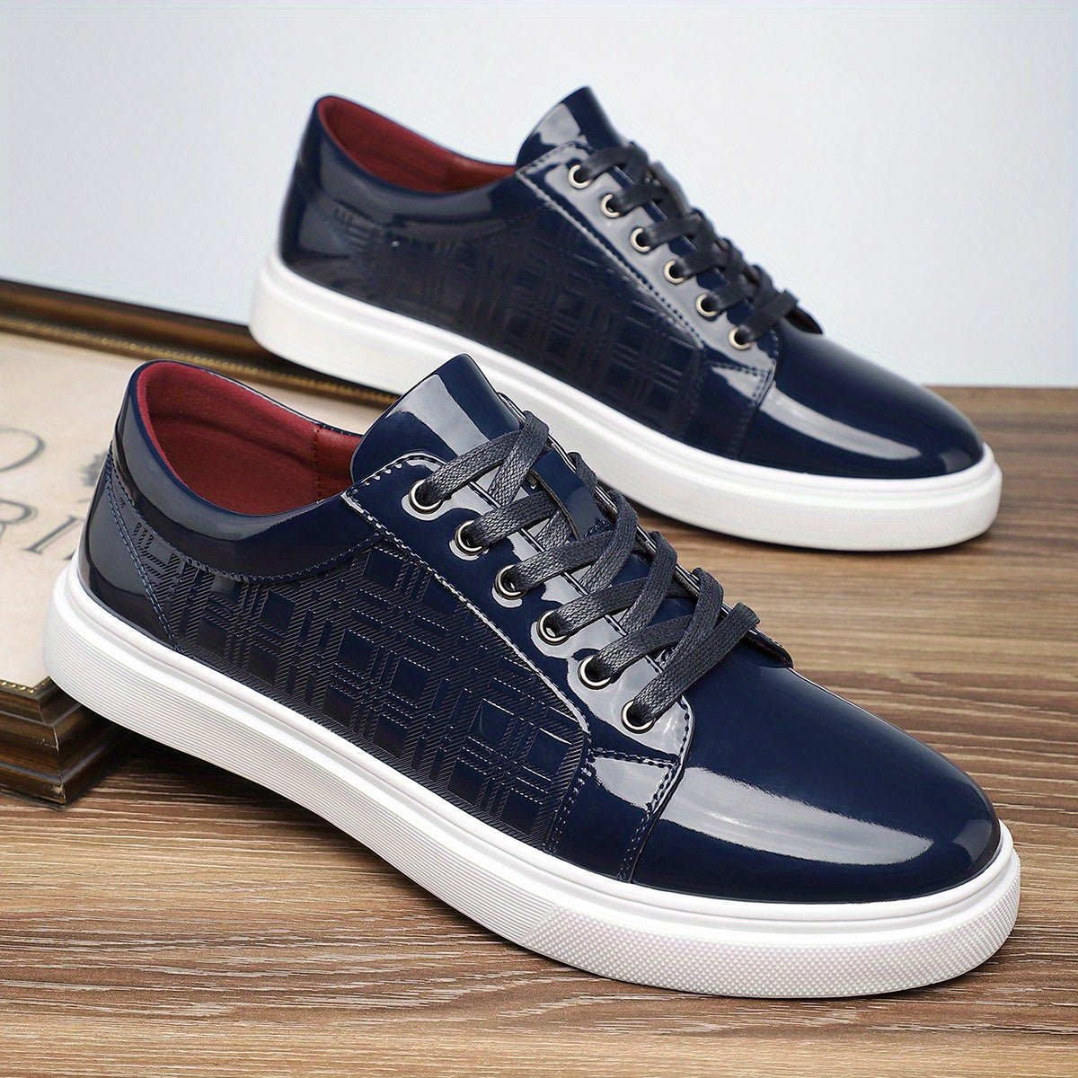 Elegant Leather Shoes - Luxoria