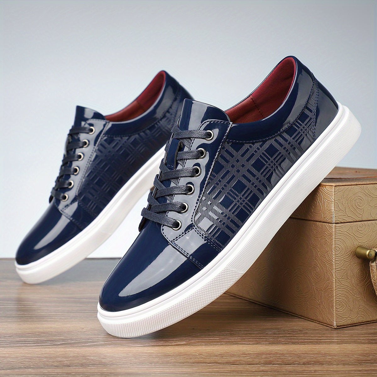 Elegant Leather Shoes - Luxoria