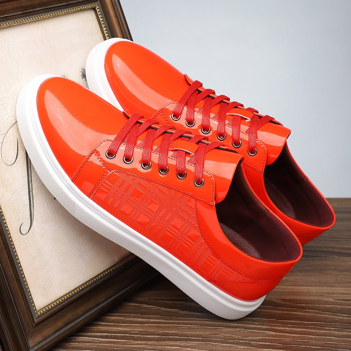 Elegant Leather Shoes - Luxoria