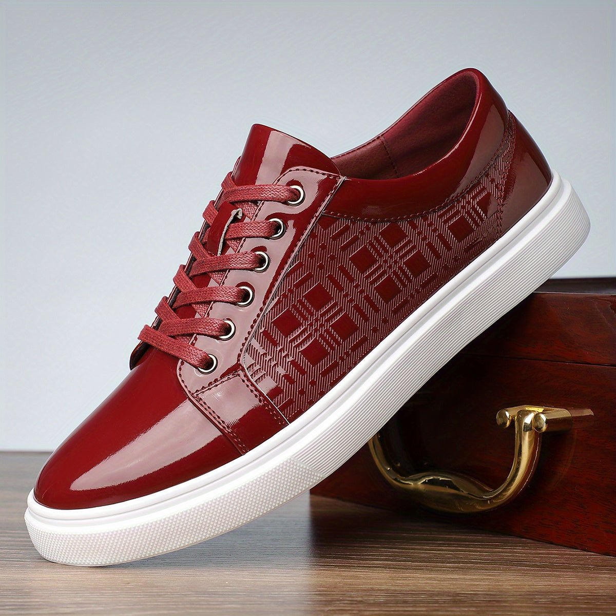 Elegant Leather Shoes - Luxoria