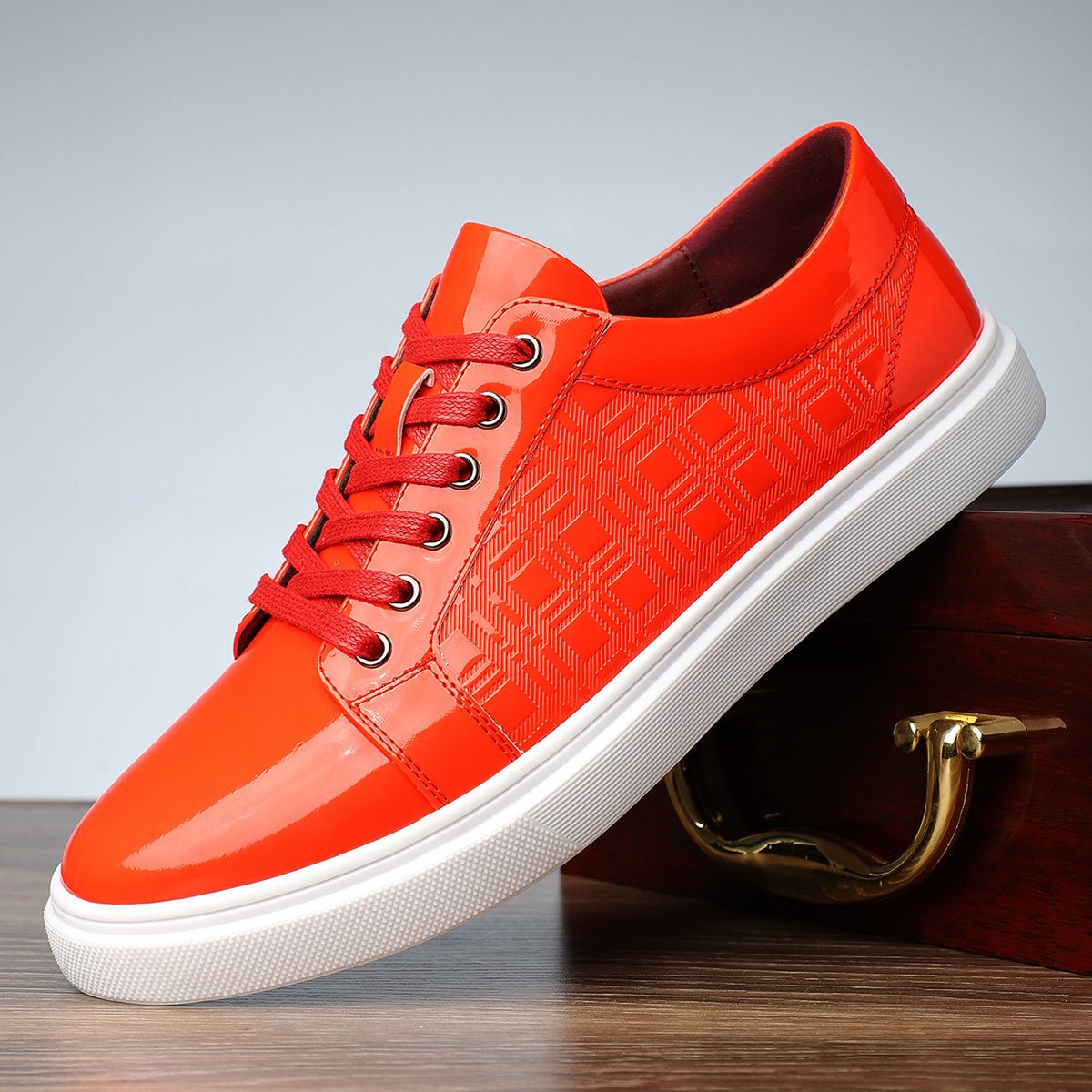 Elegant Leather Shoes - Luxoria