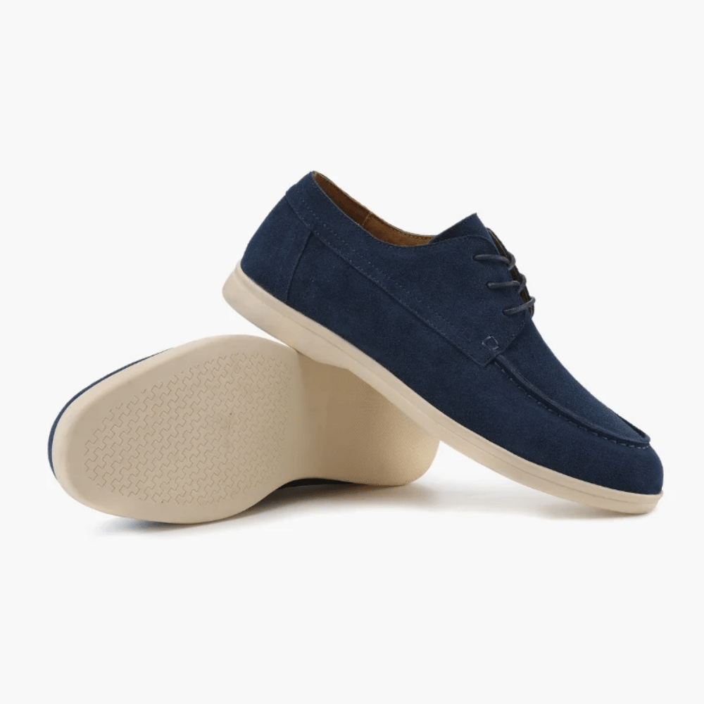 Elegant Suede Shoes - Luxoria