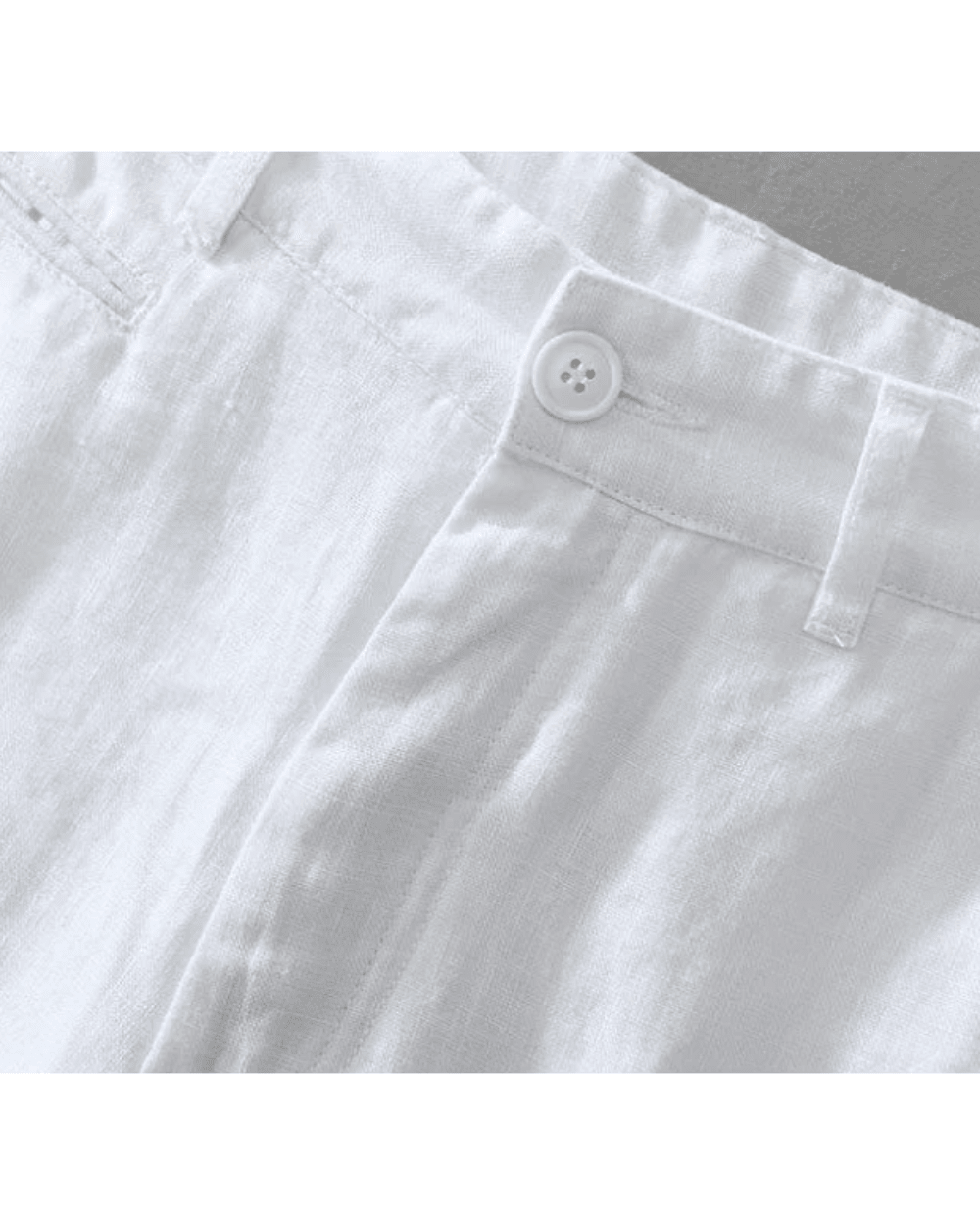 Lisbo Linen Shorts - Luxoria
