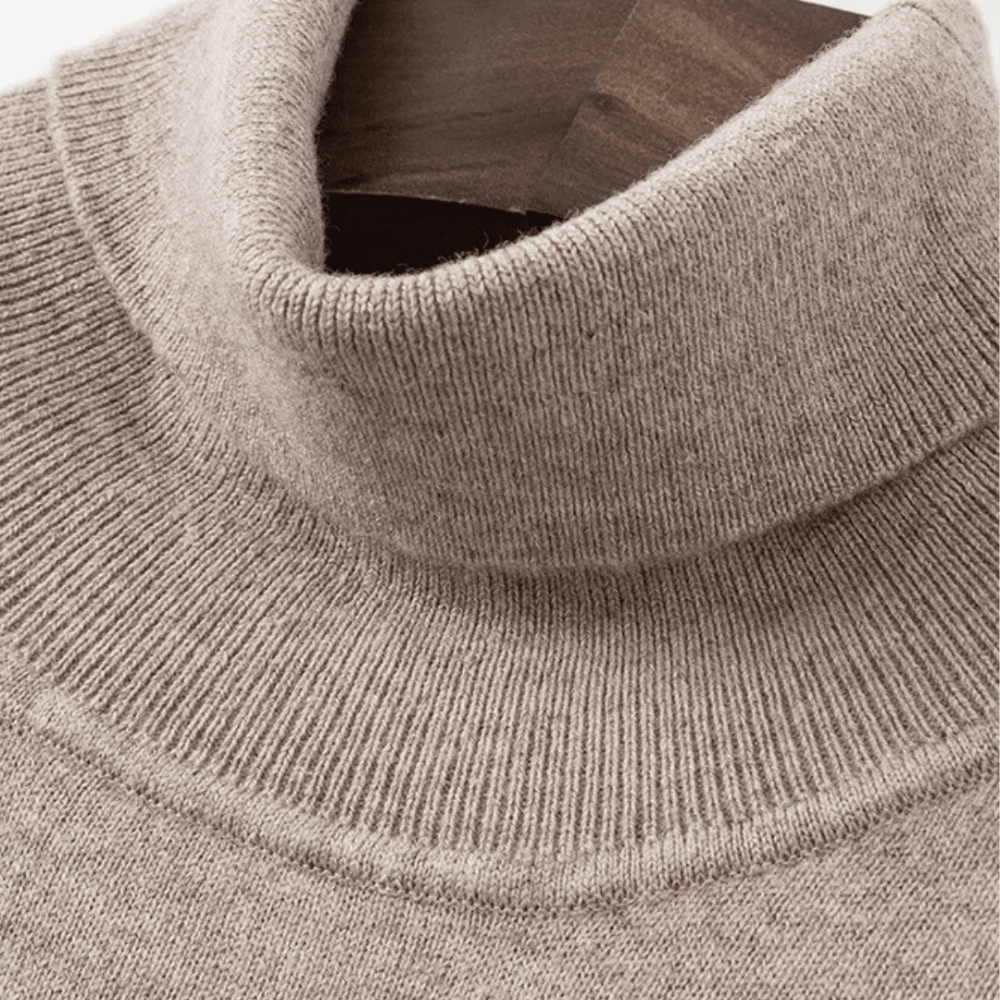 Cagliari Merino Wool Trutleneck - Luxoria