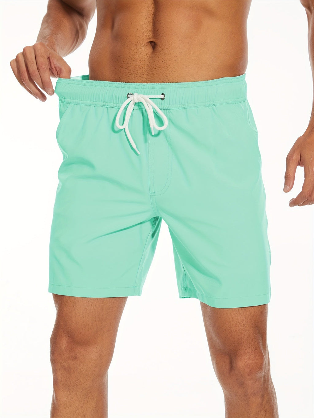 Swim Shorts with Pockets - Luxoria