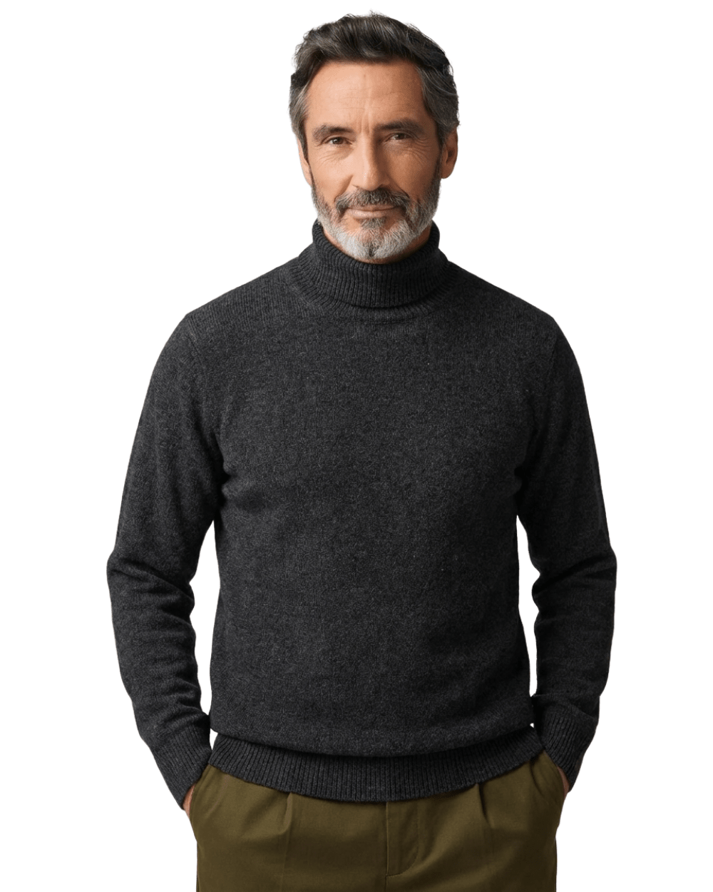 Chic Wool Thickened Turtleneck - Luxoria