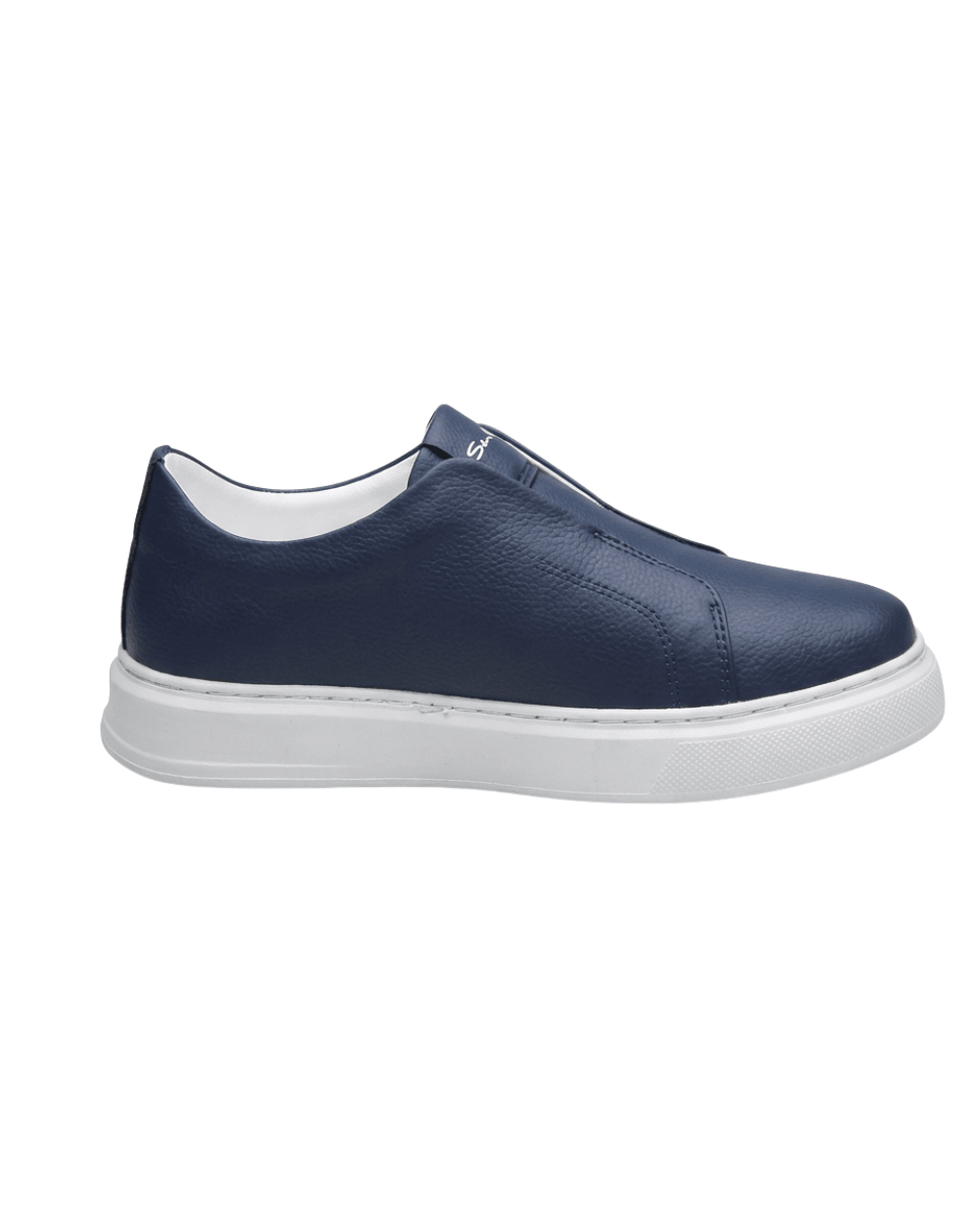 Leather Slip - On Shoes - Luxoria