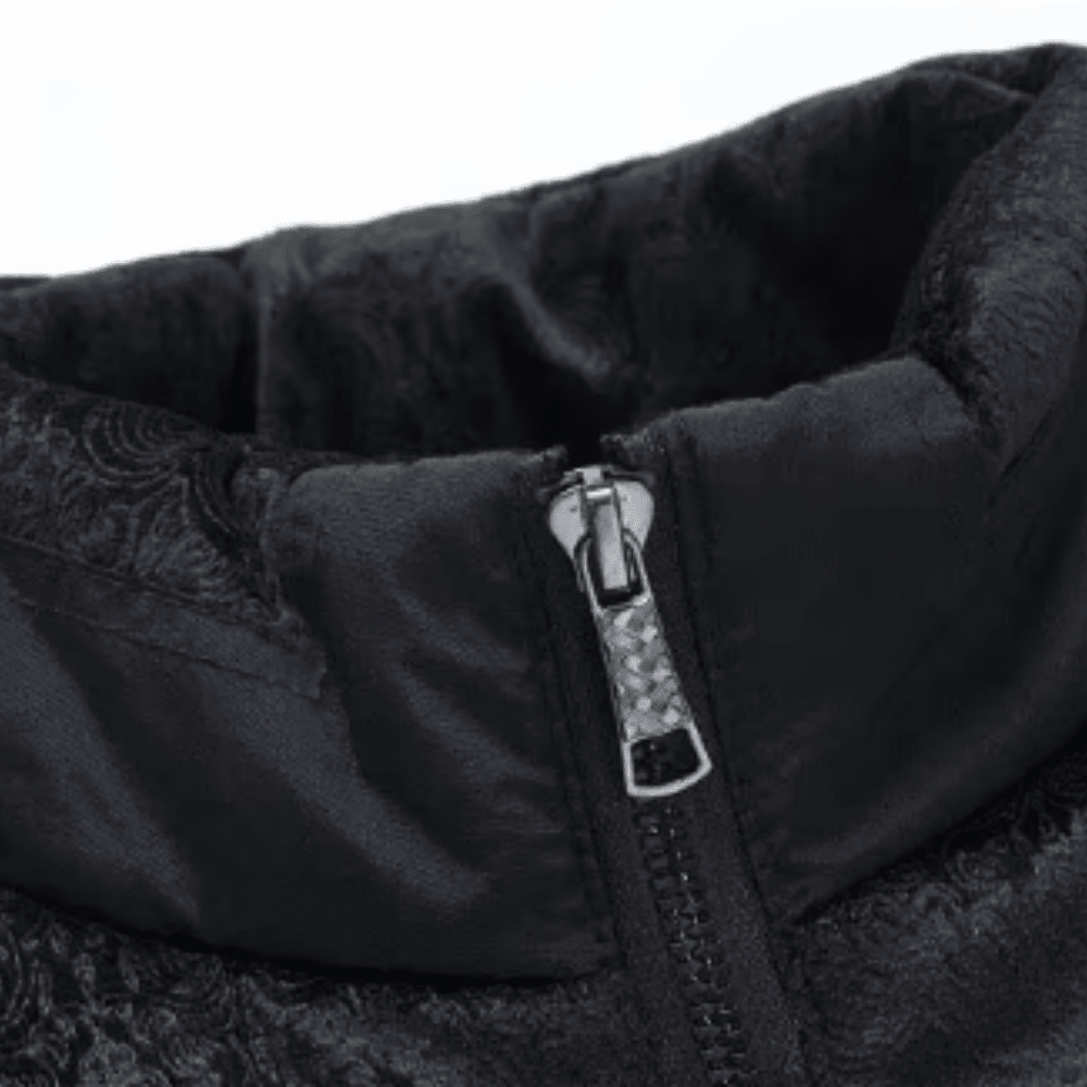 Elegant Padded Puffer Jacket - Luxoria