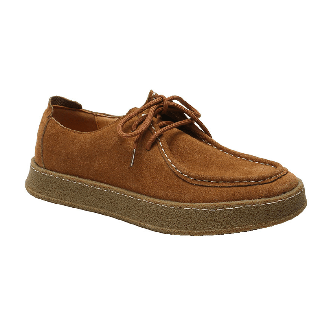 Casual Suede City Shoes - Luxoria