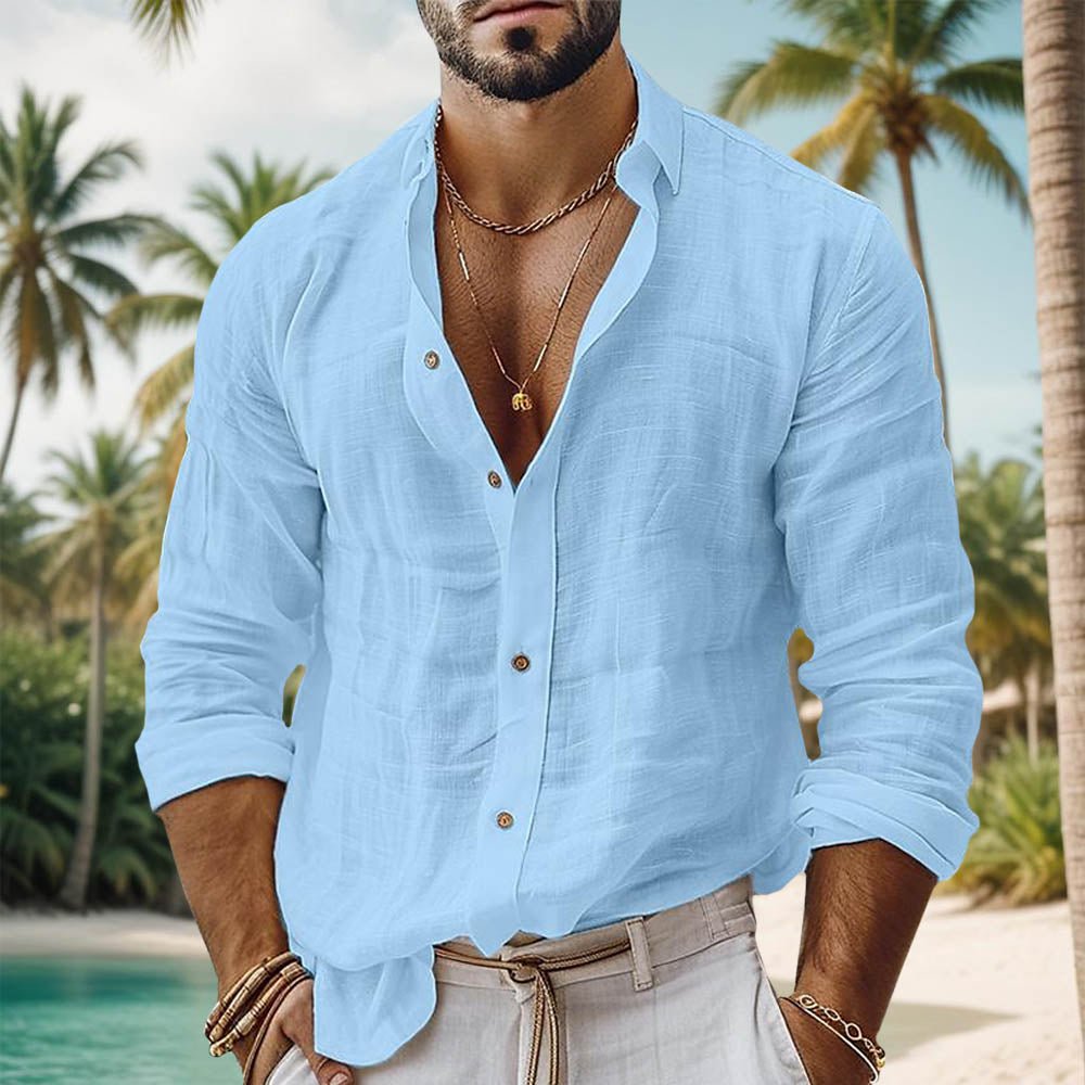 Cotton Shirt - Luxoria