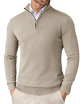 Romeo Zip Sweater - Luxoria