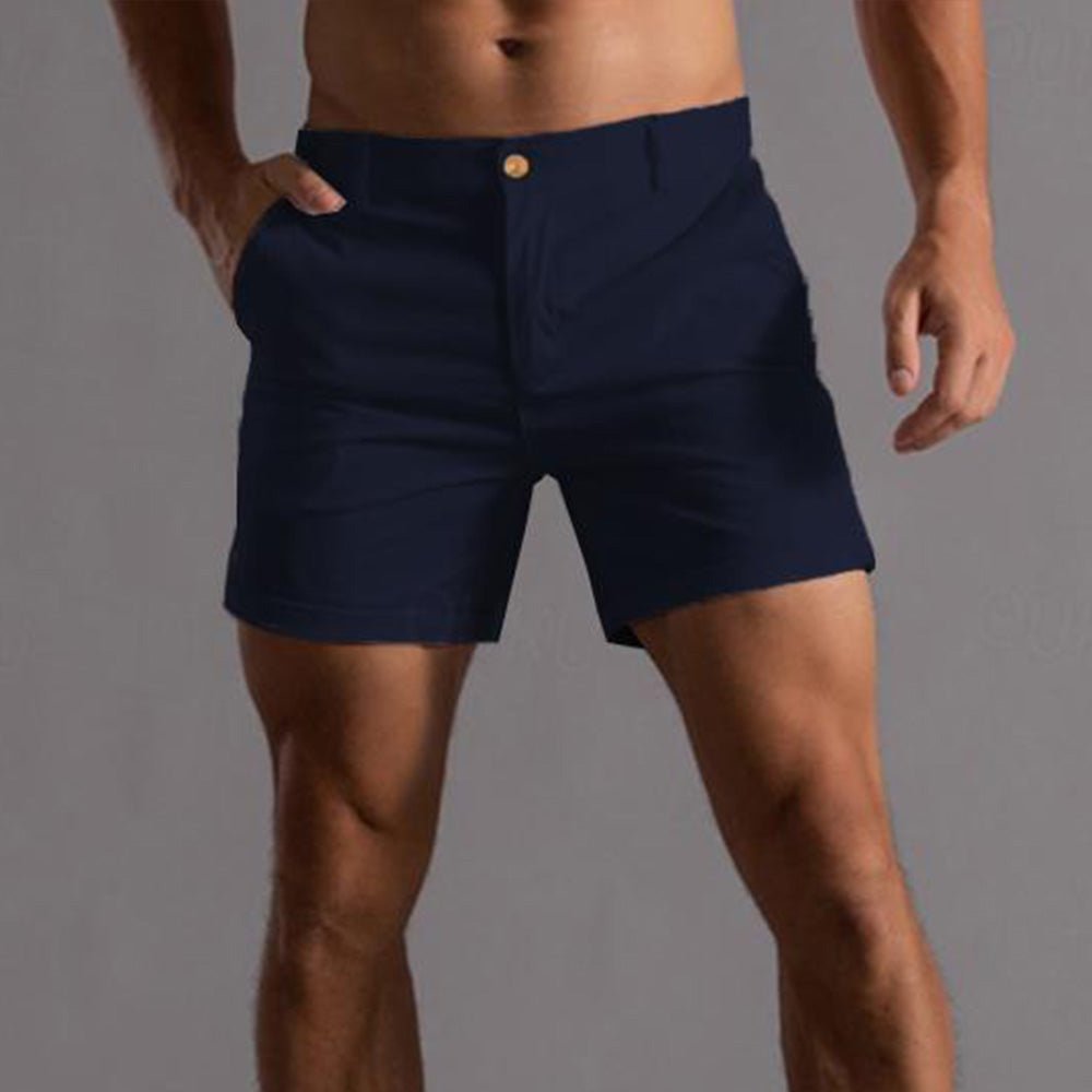 Elegant Chino Shorts - Luxoria