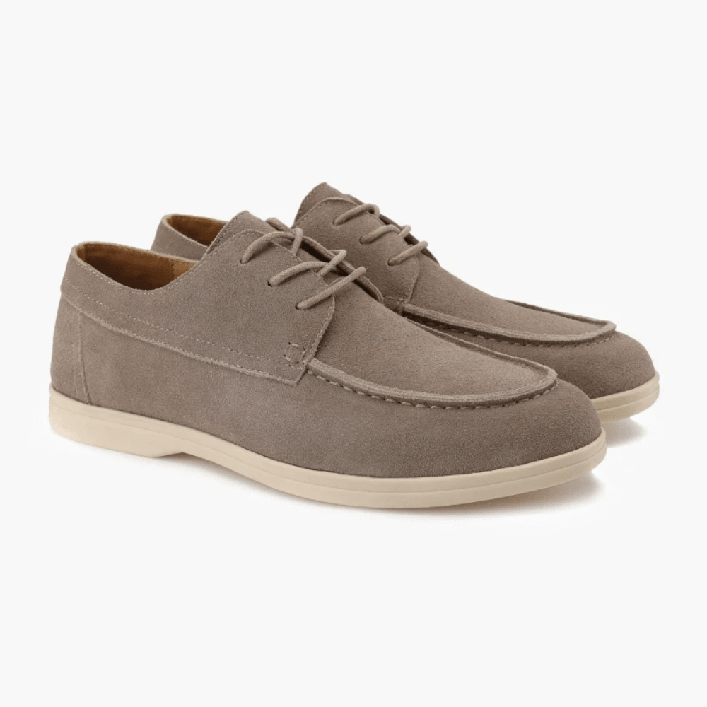 Elegant Suede Shoes - Luxoria