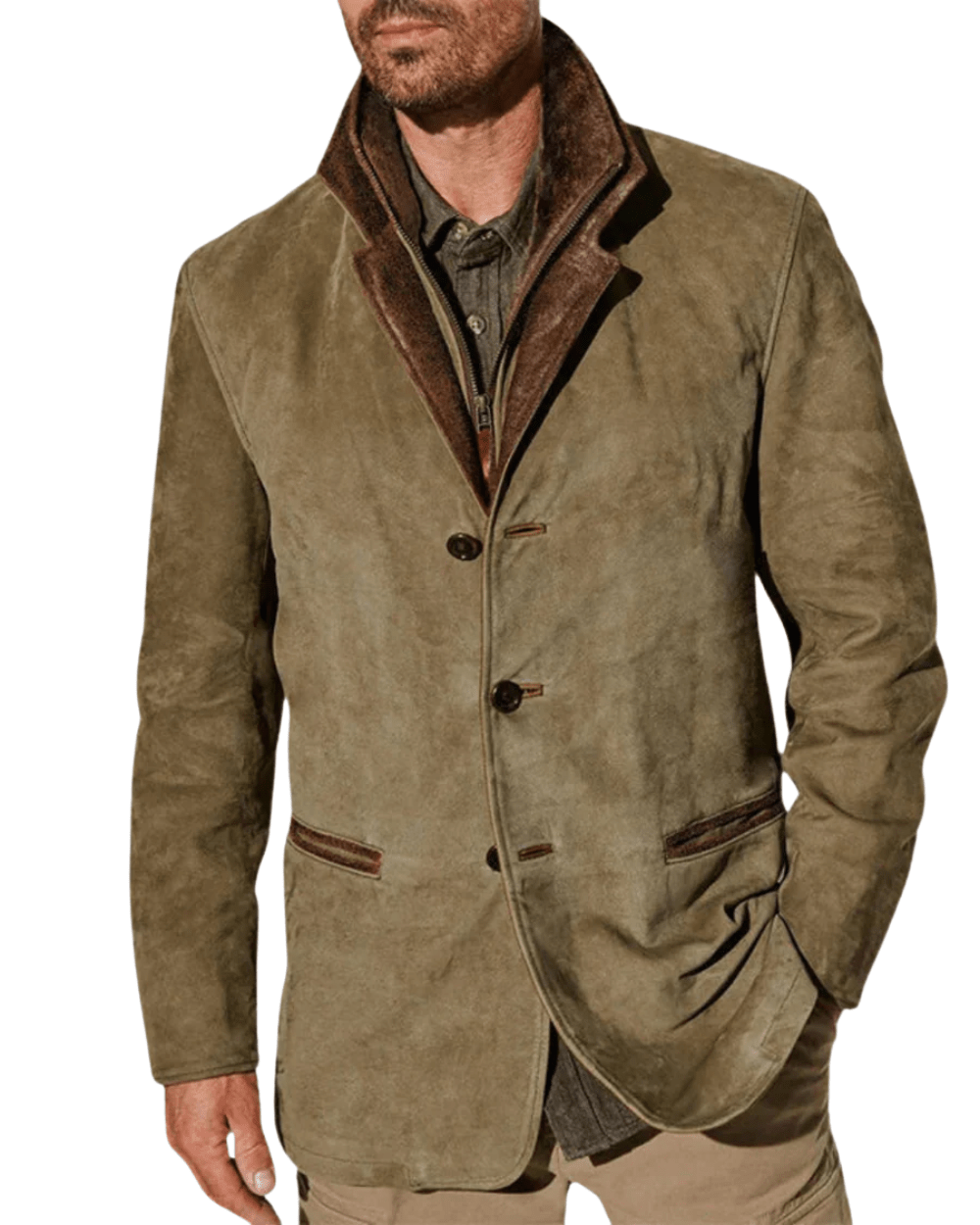 Vintage Jacket - Luxoria