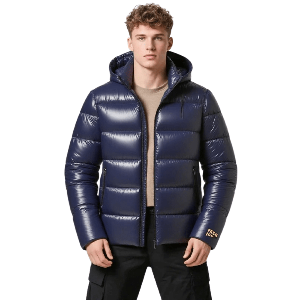 Elegant Puffer Jacket - Luxoria