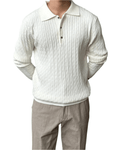 Tomasso Knitted Sweater - Luxoria
