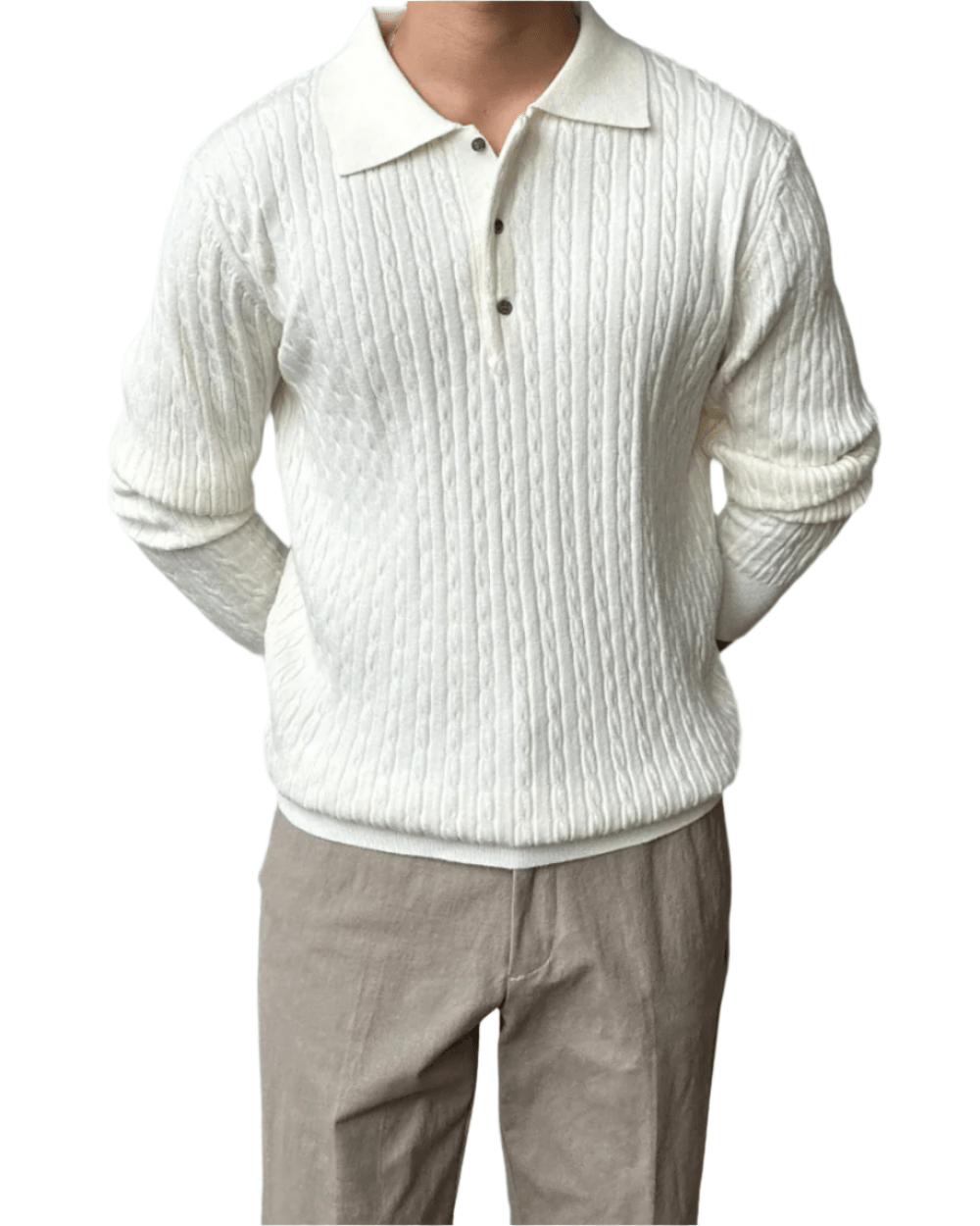 Tomasso Knitted Sweater - Luxoria