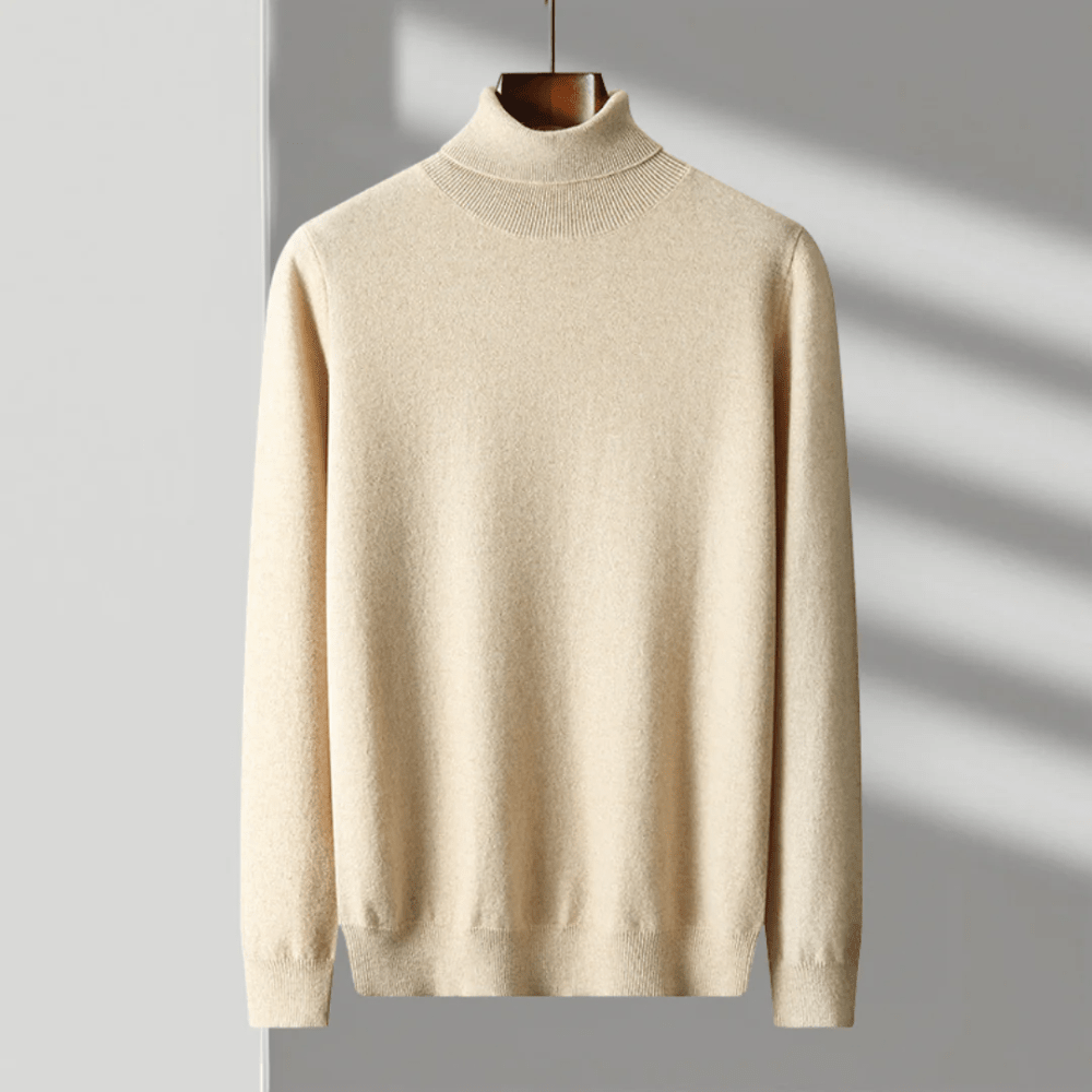 Cagliari Merino Wool Trutleneck - Luxoria