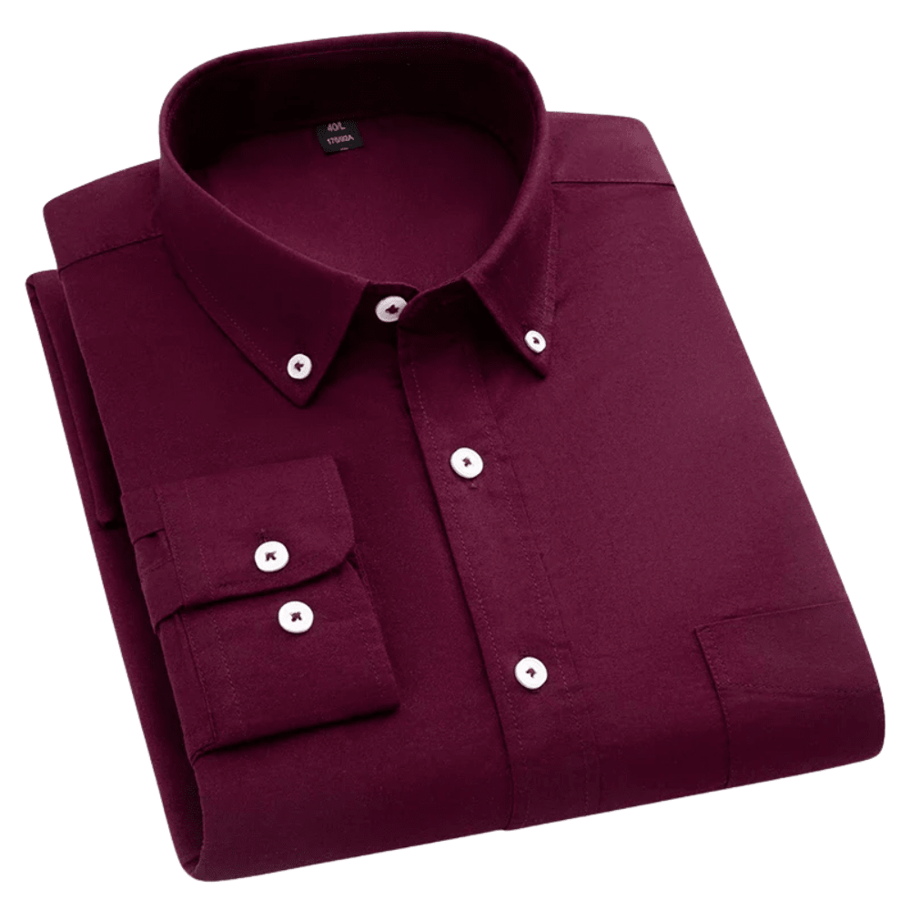 Classic Cotton Shirt - Luxoria
